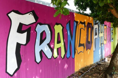 Article : Fresques murales à Treichville