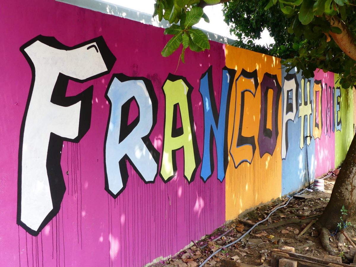 Article : Fresques murales à Treichville