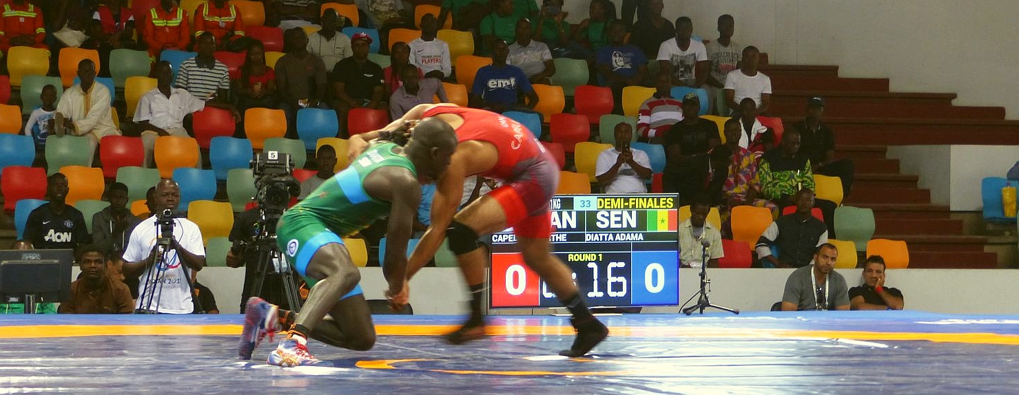 Article : La lutte libre en images