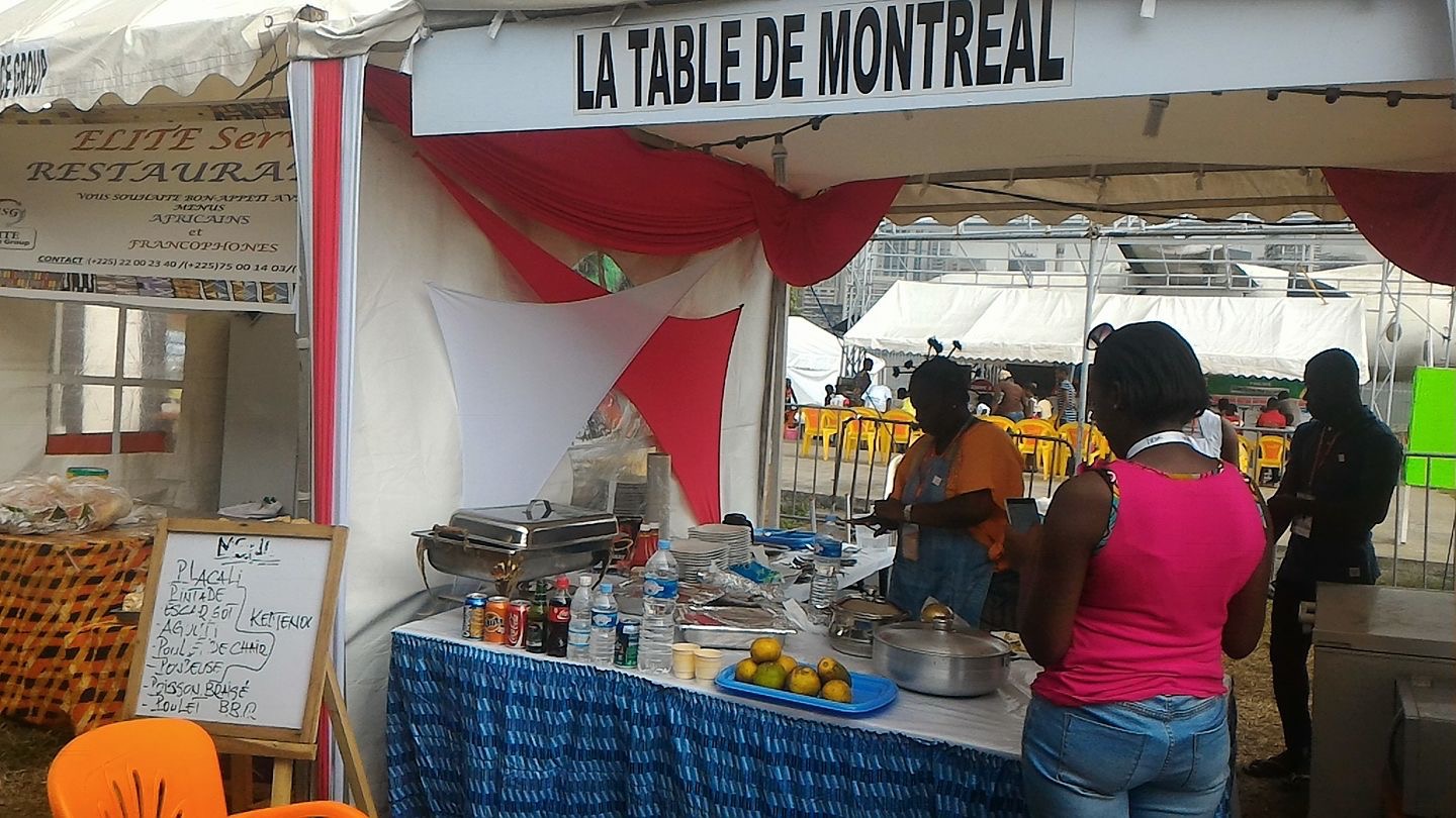 Article : Palais de la culture: grève levée et sourires des restaurateurs