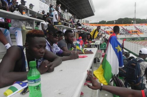 Article : À la rencontre des athlètes centrafricains