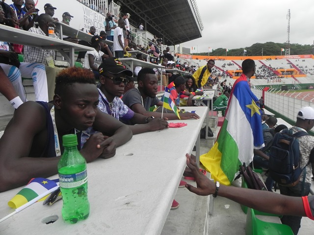 Article : À la rencontre des athlètes centrafricains