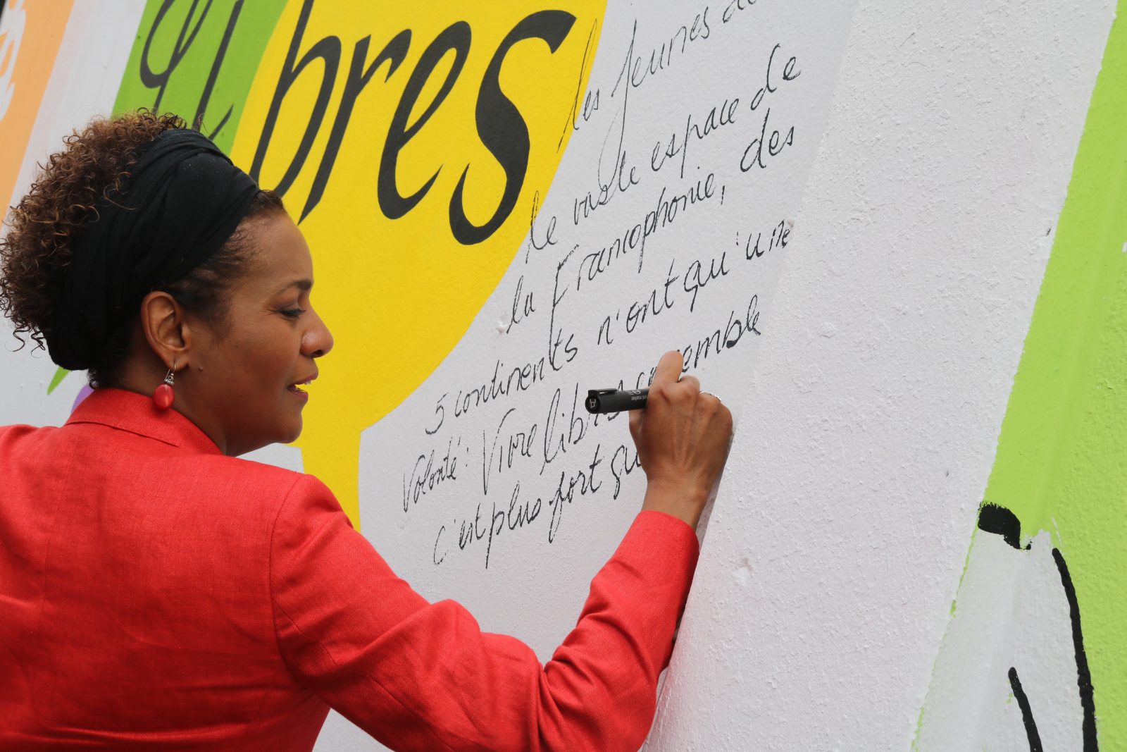 Article : Une demi-journée avec Michaëlle Jean